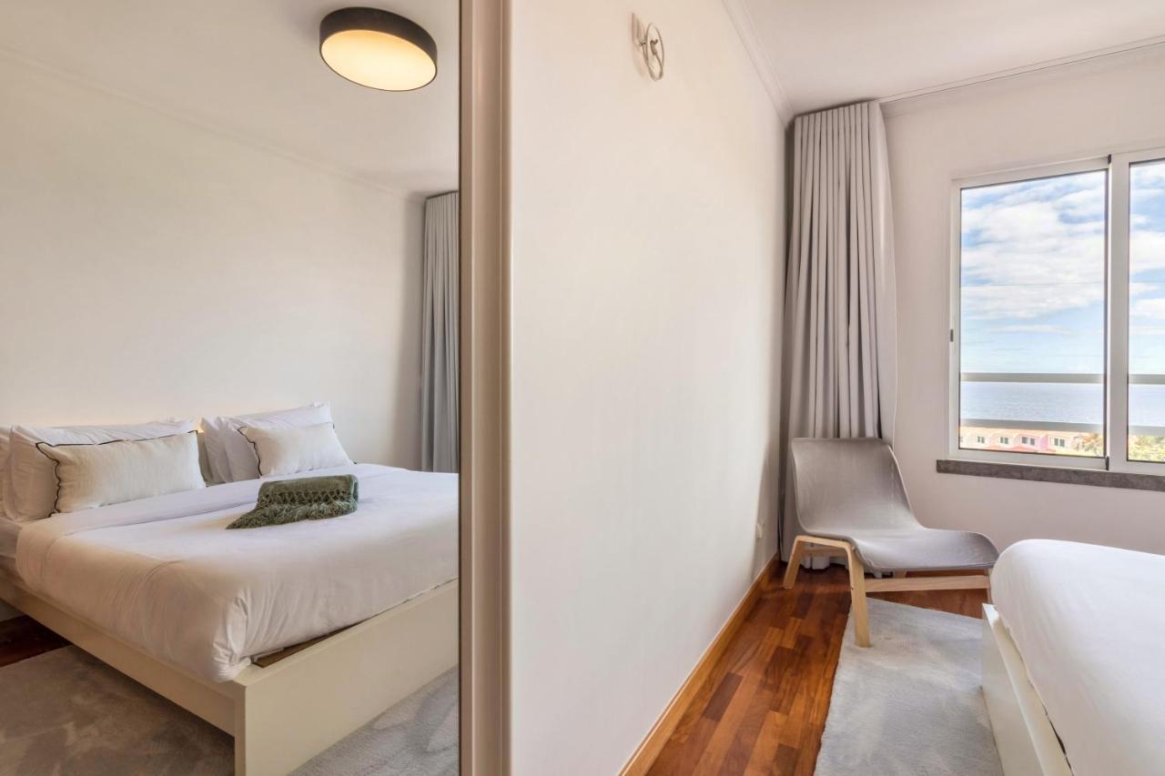 Madeira Sea View Apartment Канису Экстерьер фото